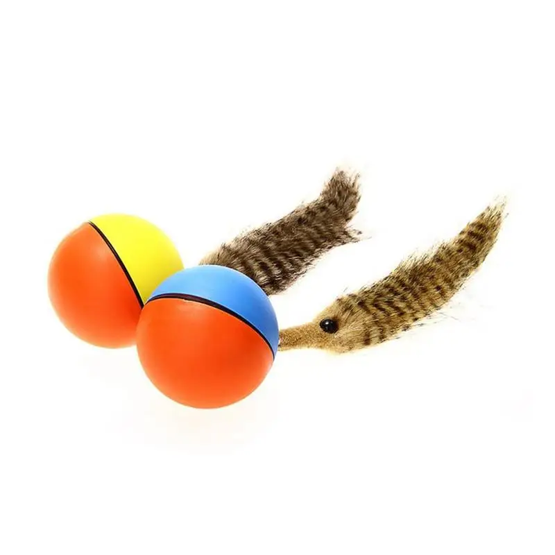 Pet игрушки для собак и кошек Электрический бобра игрушка Горностай скользящий