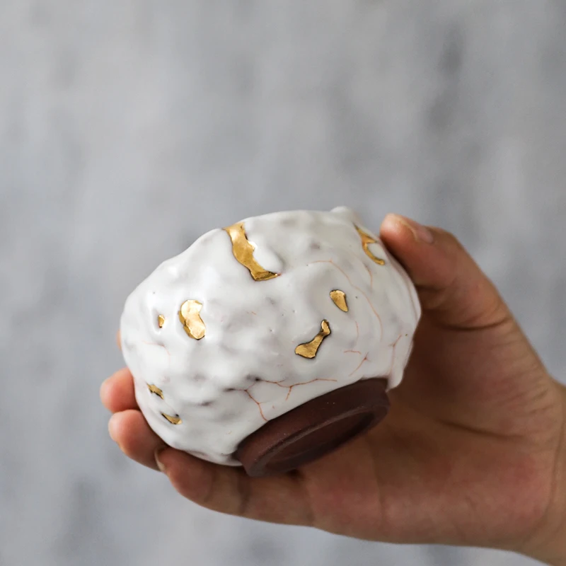 

LUWU керамическая чайная чашка из фарфора чашка ручной работы в китайском стиле кунг-фу чашка