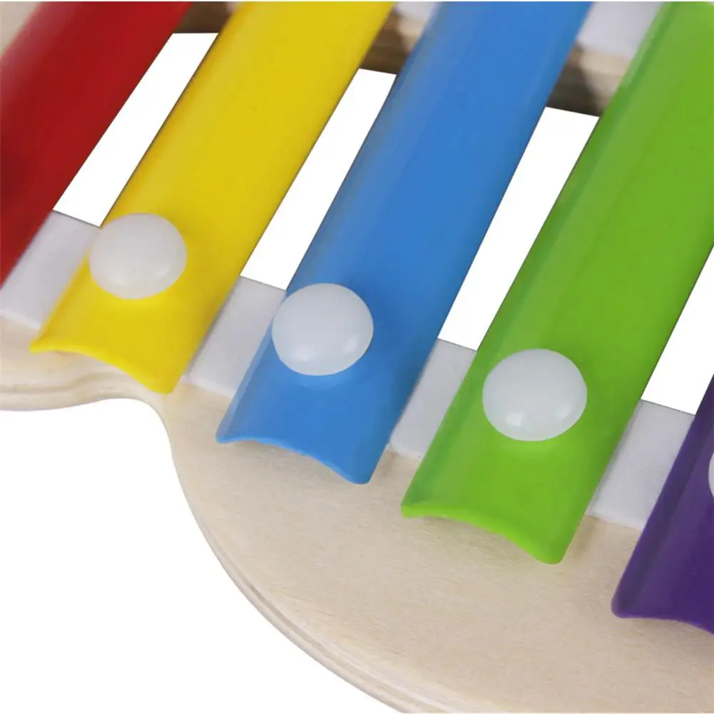 Для детей 5-тон Cmli Orff инструмент Алюминий деревянный мультфильм шаблон Ударные