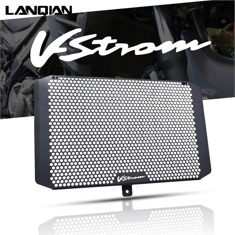 

Motorcycle Radiator Grille Guard Cover For Suzuki DL650 12-14 V-STROM 650 GTA X XT 2017-2019 VSTROM 650 2011-2021 650X 2017-2021