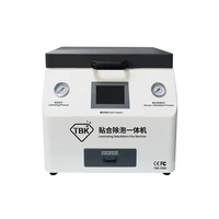 tbk 308a new laminating and defoaming integrated machine oca large size vacuum laminating machine uv curing box