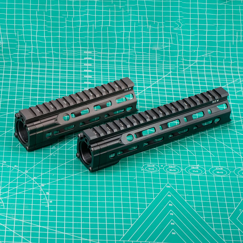 Рельсовая накладка из алюминиевого сплава для гелевого бластера Airsoft AEG BD556/TTM/M4 GBB
