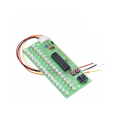 A18 -- MCU Регулируемый Дисплей узор светодиодный VU измеритель уровня индикаторный