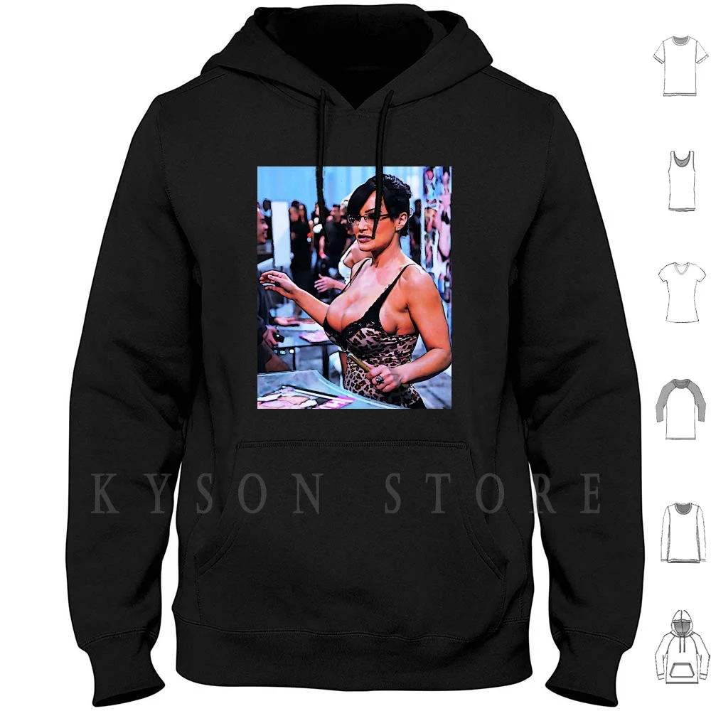 

Толстовка с капюшоном Lisa Ann Strike Back Naughty M I L F, хлопковая с длинным рукавом, Лиза Энн, забавная, ждем вас, молочный, горячий, взрослый, грудастый
