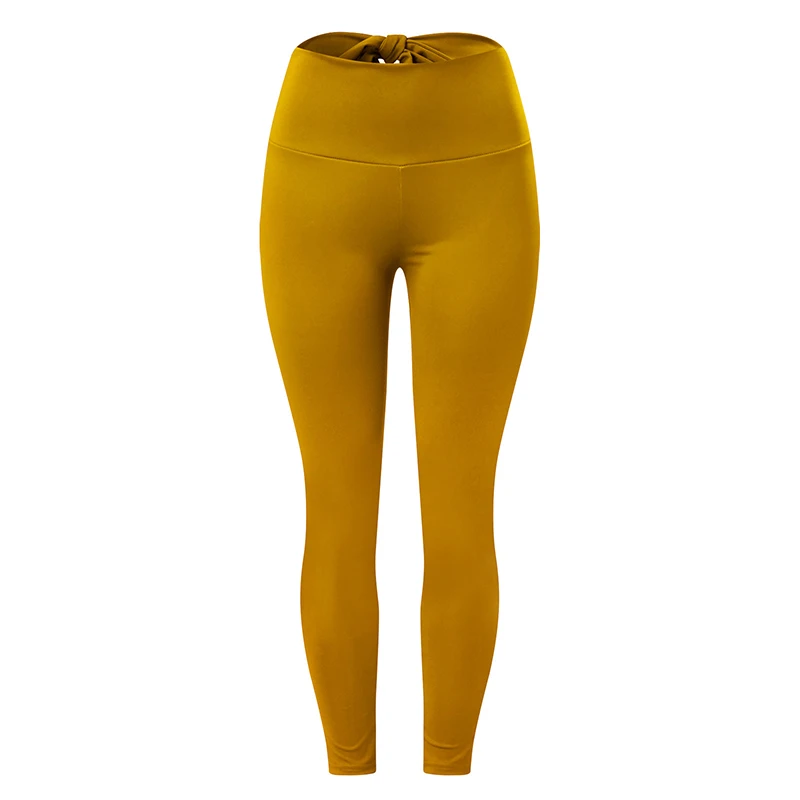 

gym shark leggings anti cellulite elastic spandex sports women's pants Bow