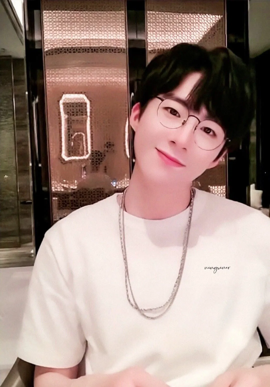 

New Hair Long Necklace Star The Same Style Jewelry Two Layered Long Necklace Stainless Steel Does Not Fade best friend necklace