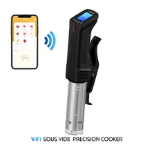 Inkbird вакуумная медленная Sous Vide Wi Fi пищевая плита 1000 Вт Мощный