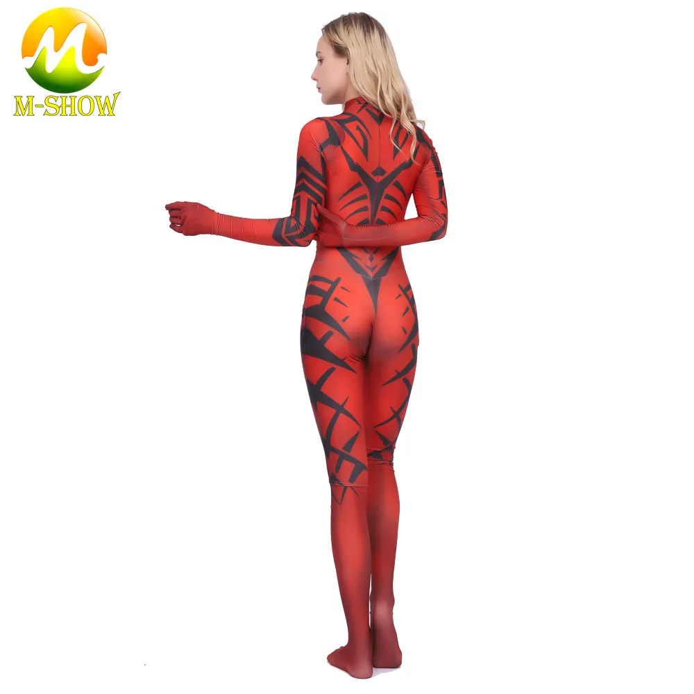 С принтом Звездные войны Legacy Дарт Talon Косплэй трикотажное нижнее белье в виде Сит