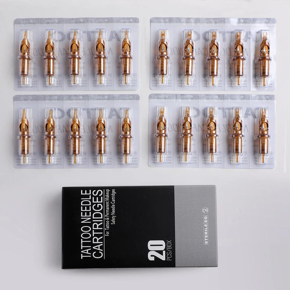 Tattoo Machine Pen Gun Kits Wireless Tattoo Power Supply Rotary Pen with Cartridges Needles Permanent Makeup Machine for Tattoo