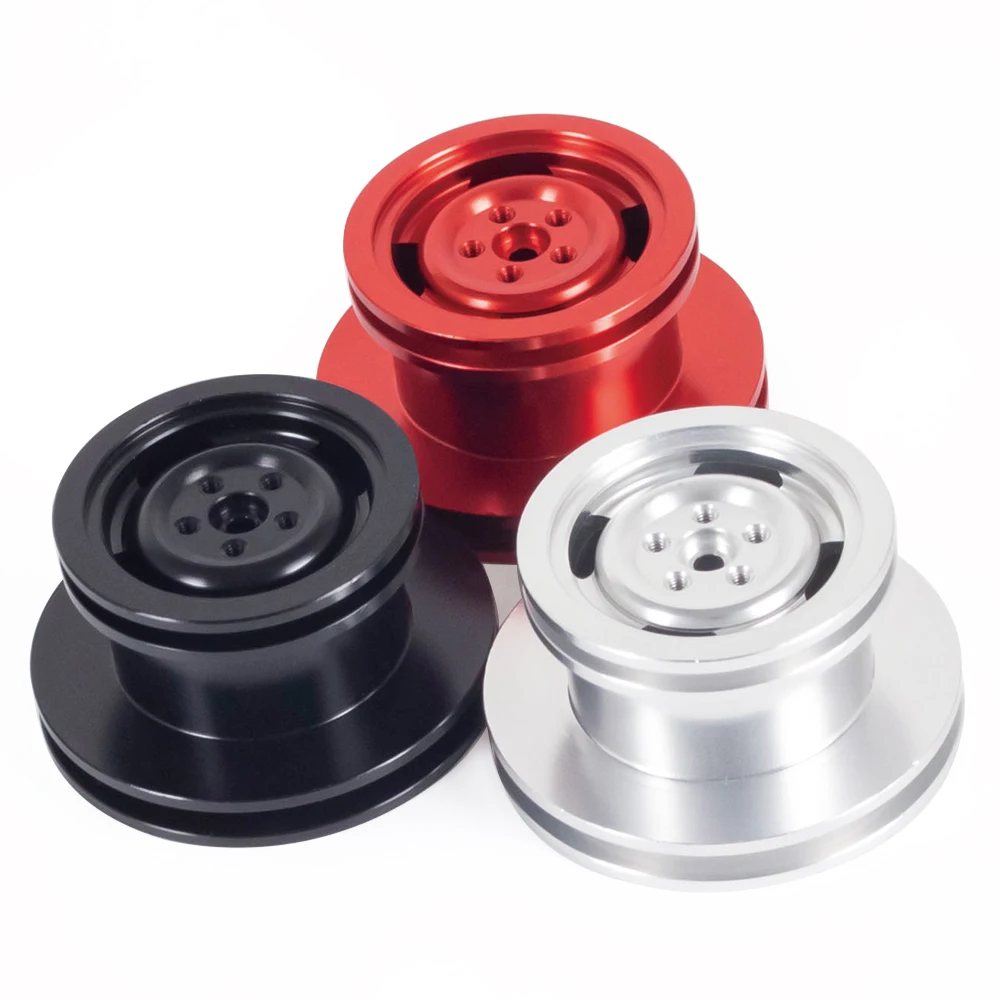 

1/12 MN45 45K D90 90K 91 91K 96 99 99S 99A 4Pcs Metal Wheel Hub Wheels Rim for RC Car Upgrade Parts