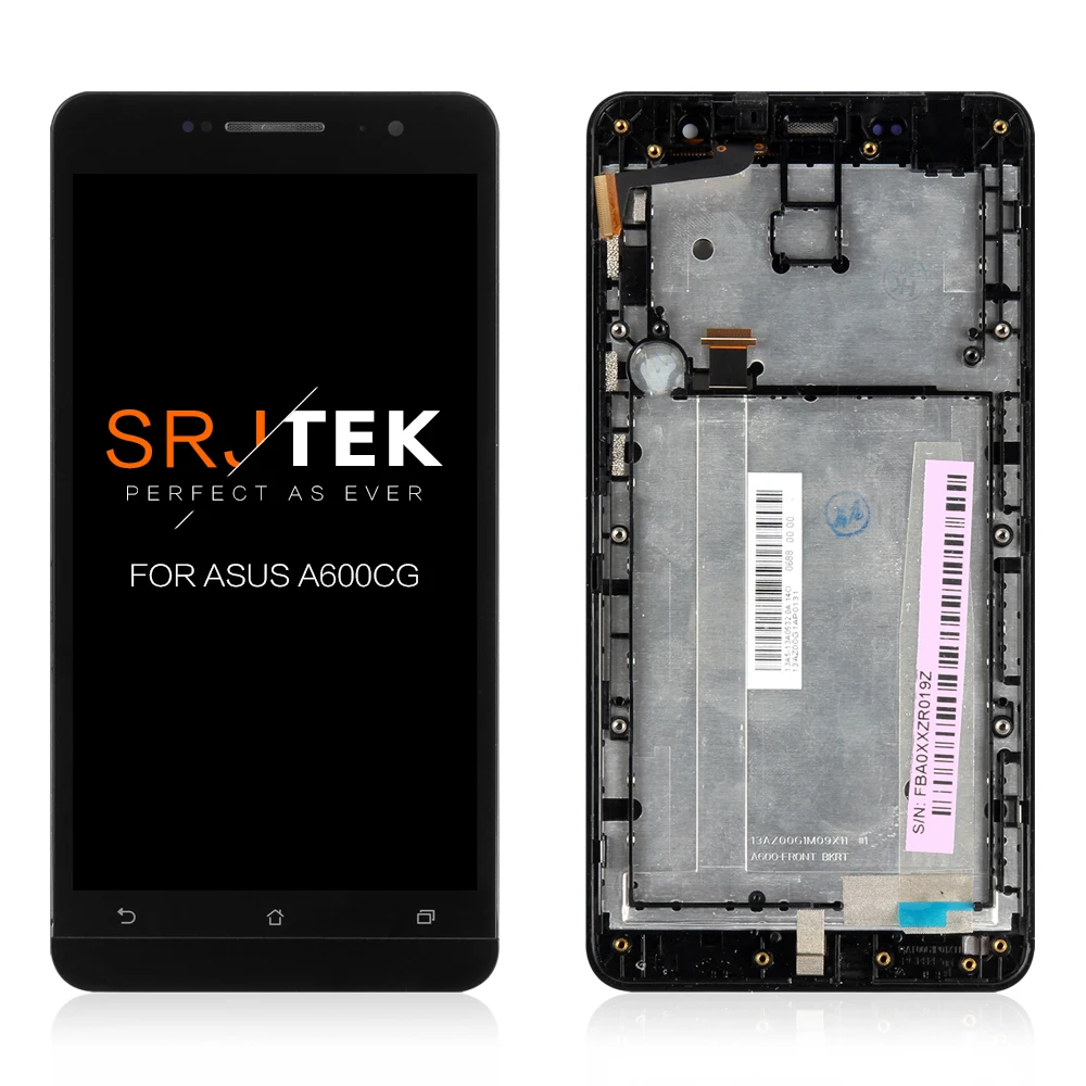 

For Asus Zenfone 6 A600CG 2014 LCD Display Touch Screen Panel Digitizer Assembly Replacement For Asus Zenfone T00G Z002 Screen