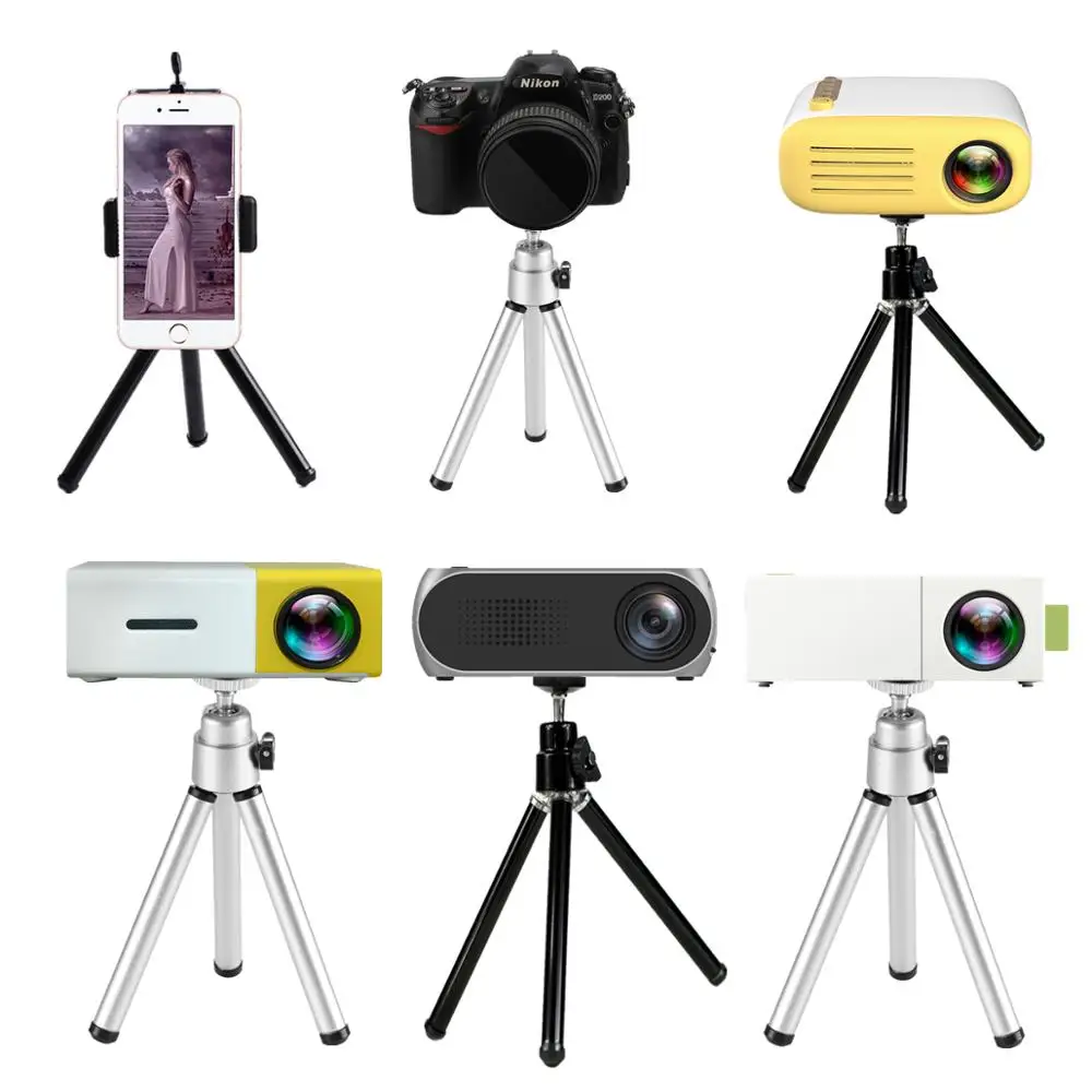 

Портативный мини-штатив, настольный Трипод для камеры 6 дюймов, подходит для YG300, YG320, YG200, YG310