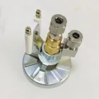 Распылительная Форсунка для масла, топливная горелка, Форсунка для горелки отработанного масла, бриллиантовая Тяжелая Форсунка для дизельного топлива, стабилизатор горелки