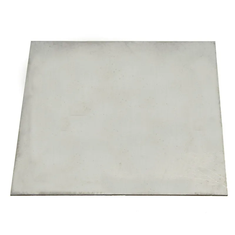 Титановая металлическая пластина 1 мм x 100 титановая лист Gr.5 Gr5 класс 5 Ti