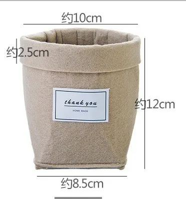 Настольная корзина для хранения растений сумка выращивания домашние украшения
