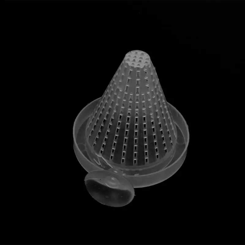 1 шт. пластиковая коническая аквариумная красная червь|Кормушки| |