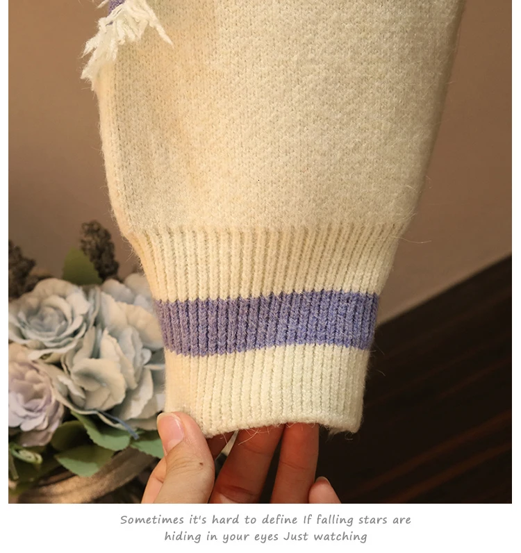 

Plus Size Women Cardigan Clothes Winter 2019 Fashion Tassel Patchwork V-neck Long Sleeve Loose Casual Sweater Coats