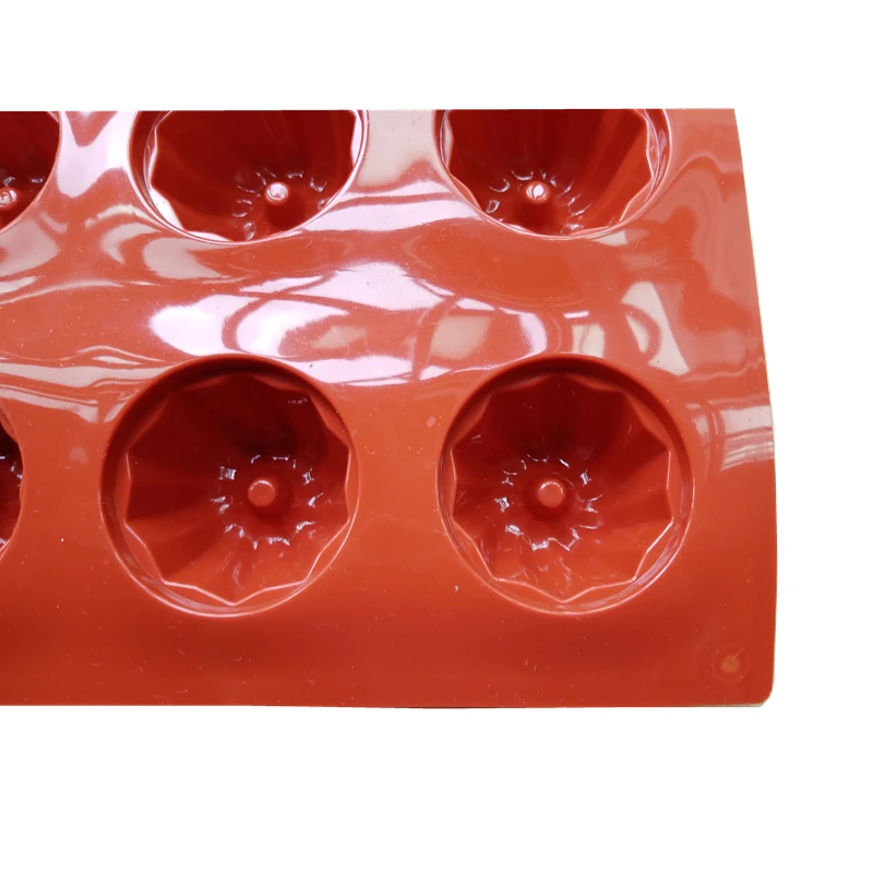 1 шт. силиконовая форма для выпечки 8 ячеек | Дом и сад
