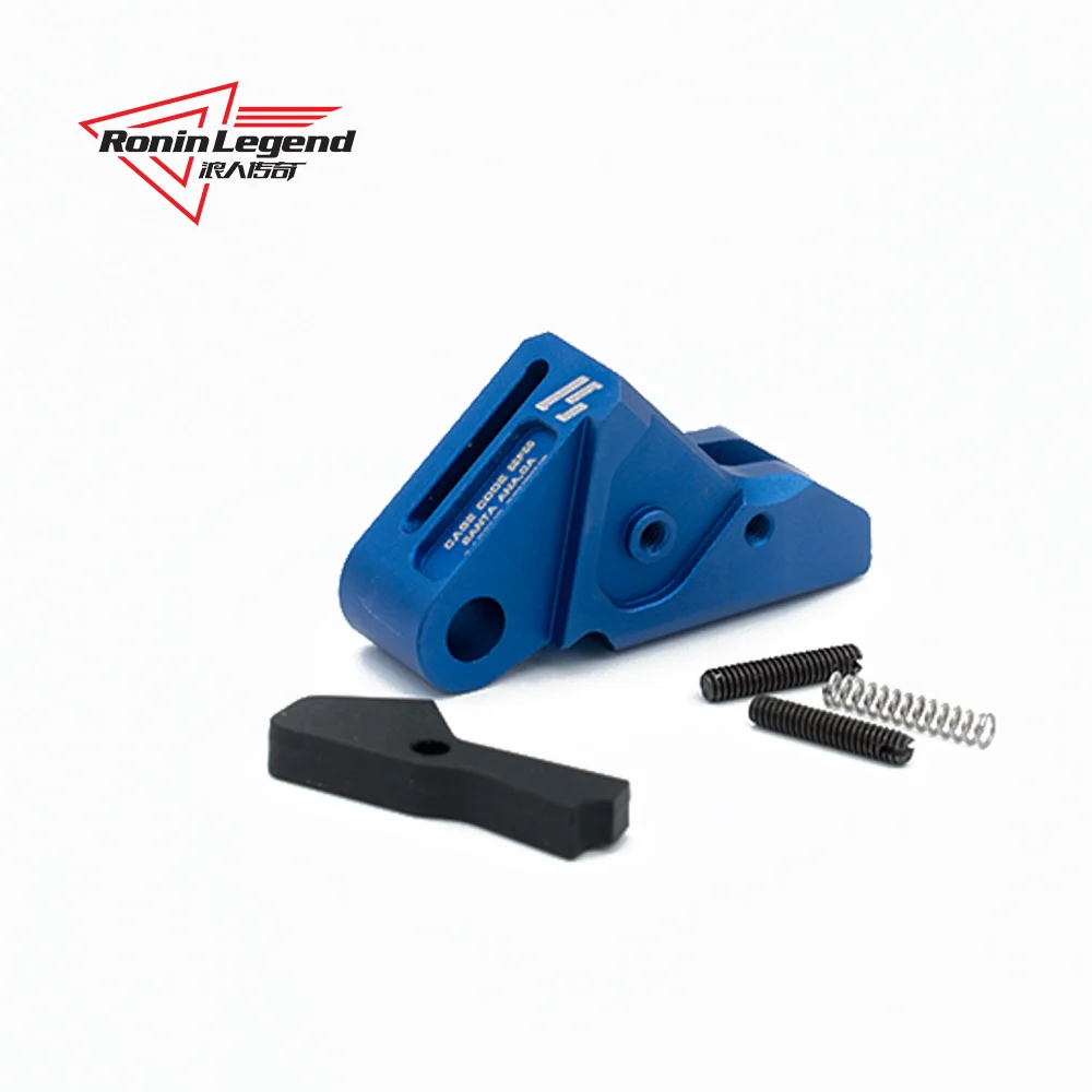 Детали CNC Metal SI Trigger для Airsoft GBB Gel Blaster Kublai P1 Glock G17 G19 G26 G34 GEN 1 2 3 4 2021 Новинка | Спорт и