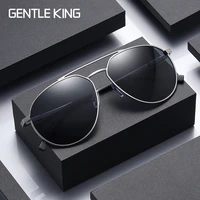 gentle king new luxury polarized sunglasses mens driving shades male sun glasses vintage travel fishing classic sun glasses