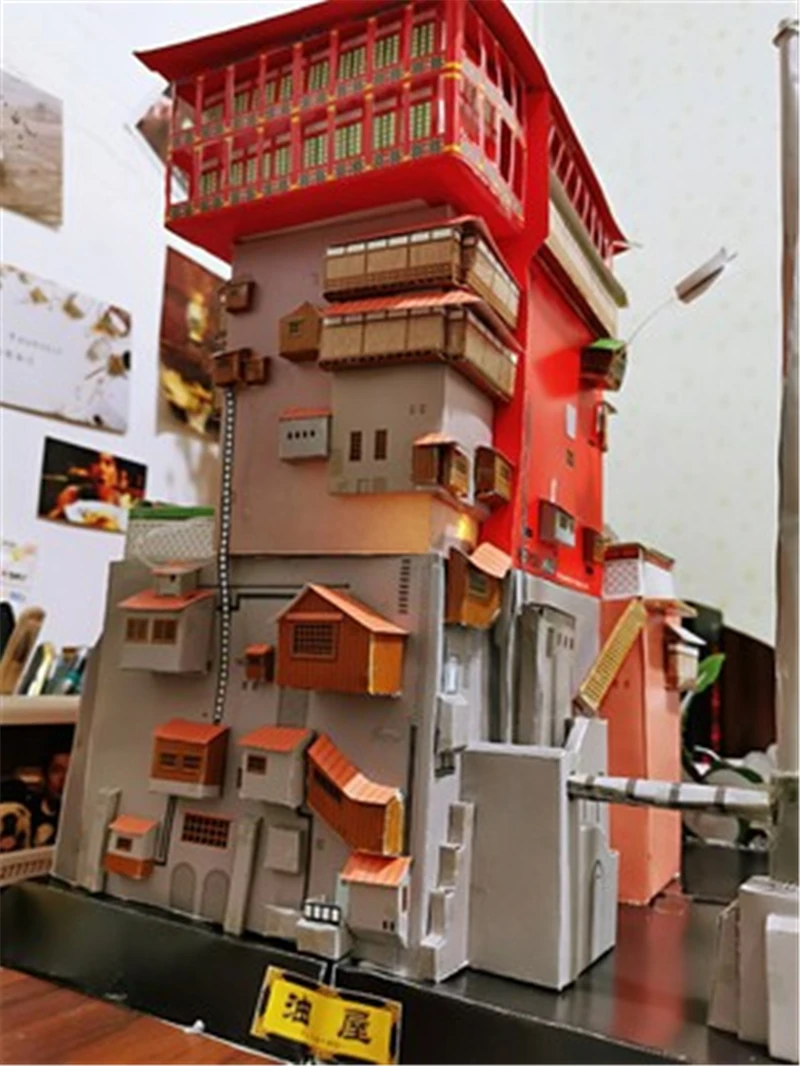 Индивидуальный заказчик 3D бумажная модель в сборе бумажные ремесленные