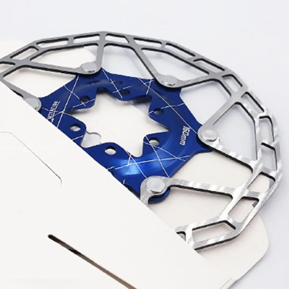 

160mm Ultralight Wear-resistant Brake Disc Pad Floating Rotors for Mountain Bike freio hidraulico shimano frenos hidrulicos mtb