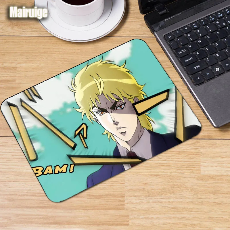 Mairuige JUMP Comics аниме JoJo's Необычные Приключения Коврик Для Мыши Diy Высокое качество коврик для мыши коврики для стола Pc Противоскользящий резиновый коврик