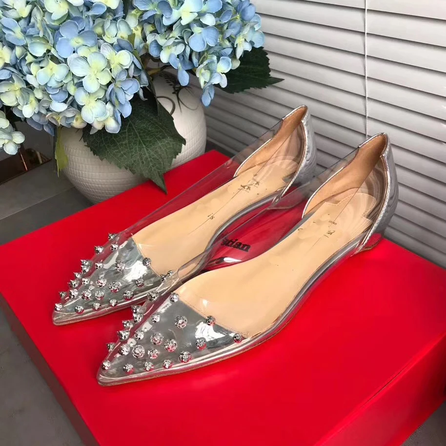 Женские свадебные туфли лодочки на высоком каблуке со стразами модные дизайнерские вечерние пикантная