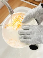 washing gloves household thick kitchen dishwashing kitchen gloves gadget cleaning guanti da lavoro household merchandises bl50st