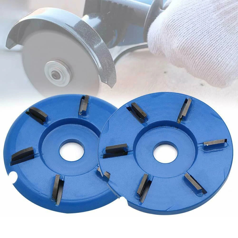 

Accessories Carving disc Tungsten steel alloy Carpentry 6 Teeth Woodcarving