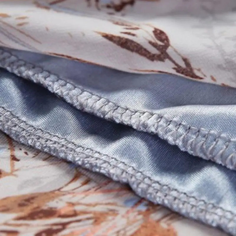 Hobbylan женское Модное шифоновое платье с открытыми плечами и цветочным