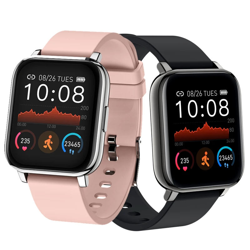 

New P25 Smart Watch Fitness Pedometer Health Heart Rate Sleep Tracker IP67 Waterproof Sport Watche Smartwatch for Men Women