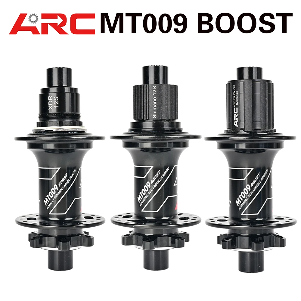 Ступица для велосипеда ARC MT009 148*12 110*15 мм DEORE XT M8100 M7100 M6100 усилительная ступица 12
