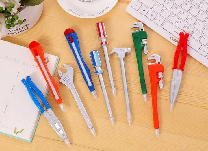 

Novelty Tool Ballpoint Pens Back To School Party Favor Students Prize Writing Ballpoint Pens for Kid Adult Gift Stationary