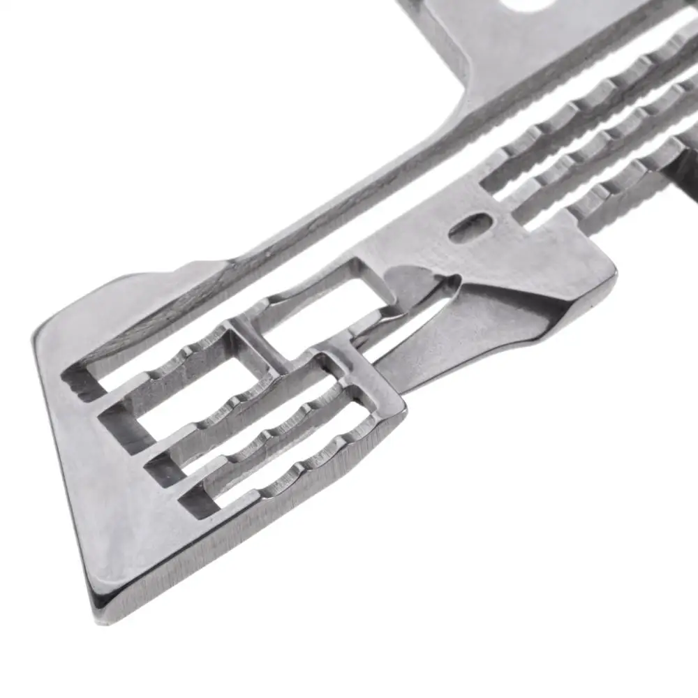 For SIRUBA 757 Overlock Sewing Machine Spare Parts E982 Needle Plate |