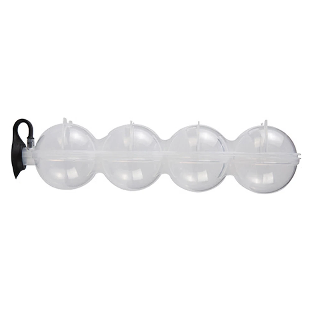 

4 Cavity silicone Ball Ice Cream Molds Sphere Round Ball Ice Cube Makers Home Bar Party Kitchen Whiskey Cocktail DIY Ice Moulds