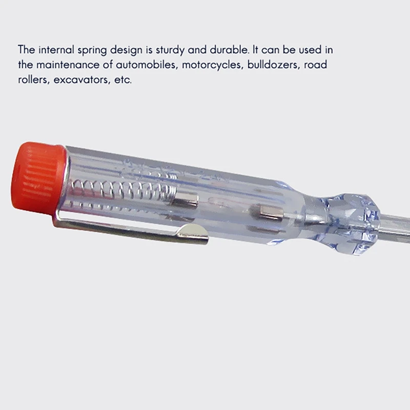 6 в 12 В 24 постоянного тока зонд светильник тестовый лампа цепь Автомобильного