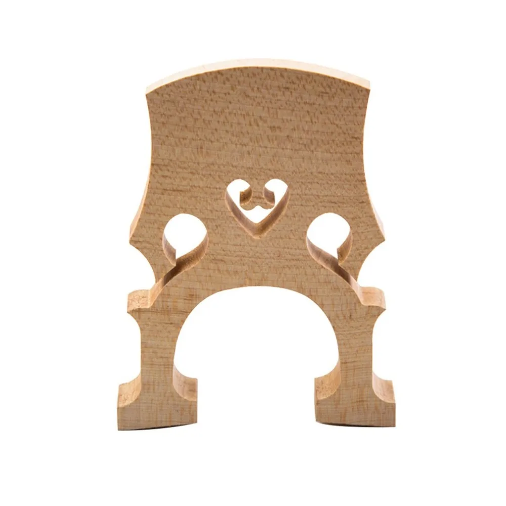 

1PC Exquisite Wood Cello Bridge For 4/4 Size cello French Style For Cello Accessory Strings Musical Parts 170*117*12mm 100% new
