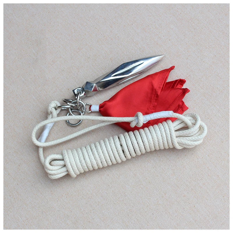 Кунг фу оружие верёвка из нержавеющей стали дартс традиционное оборудование для