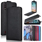 Кожаный чехол с откидной крышкой для A01 Core Для Samsung A01 M01 J2 J4 Core, чехол для Samsung J2 Prime Pure J4 Plus, милый чехол