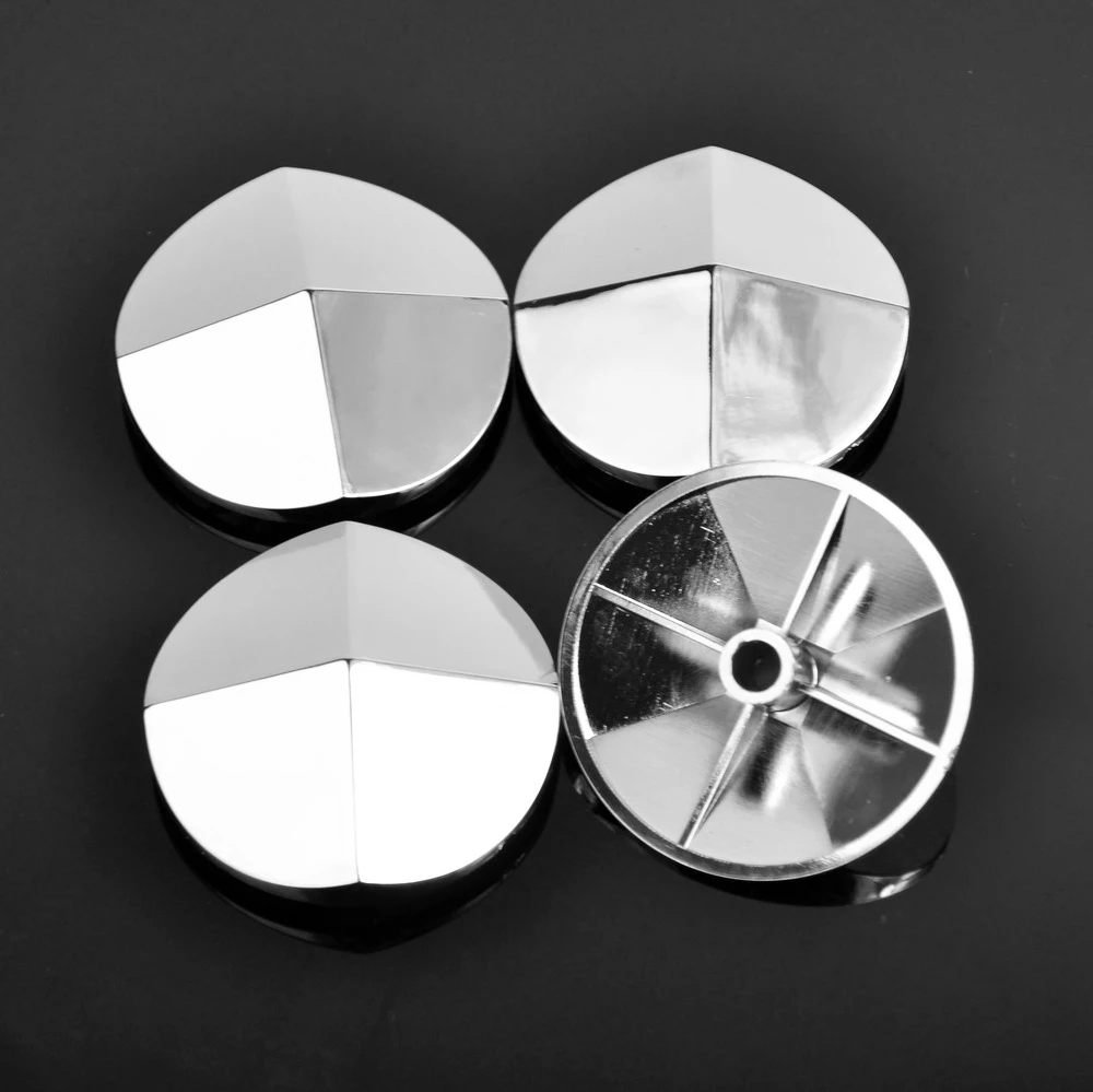

4pcs 56mm Cone Car Wheel Center Cover Rims No Emblem Auto Tuning Universal Hub Caps For Alloy Wheels
