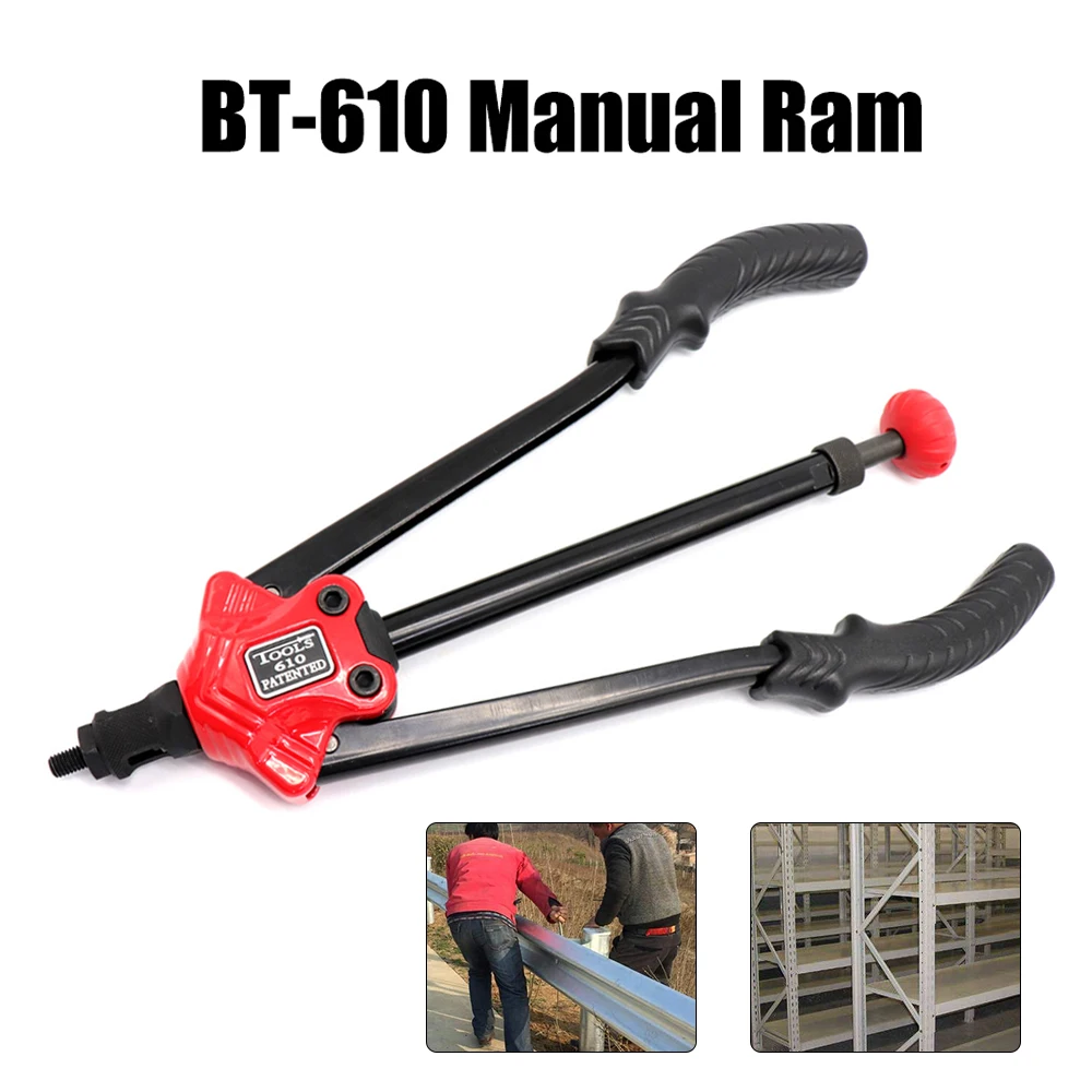 BT 610 ручной заклепки с резьбой гайки Пистолеты клепальный молоток Клепальный
