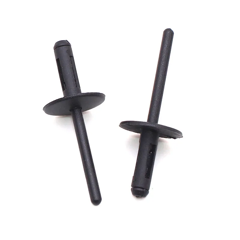 50 шт. пластиковые заклепки для автомобильного бампера BMW E90 E91 Ford Chrysler GM|Клипсы и