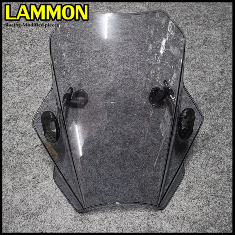 

FOR DUCATI Diavel AMG Streetfighter S 1098 Diavel Dark Motorcycle Accessories 22 26 28MM Handlebar Universal Windshield