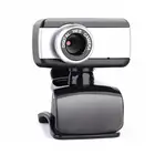 Веб-камера с HD зумом и микрофоном, USB 2,0, микрофон