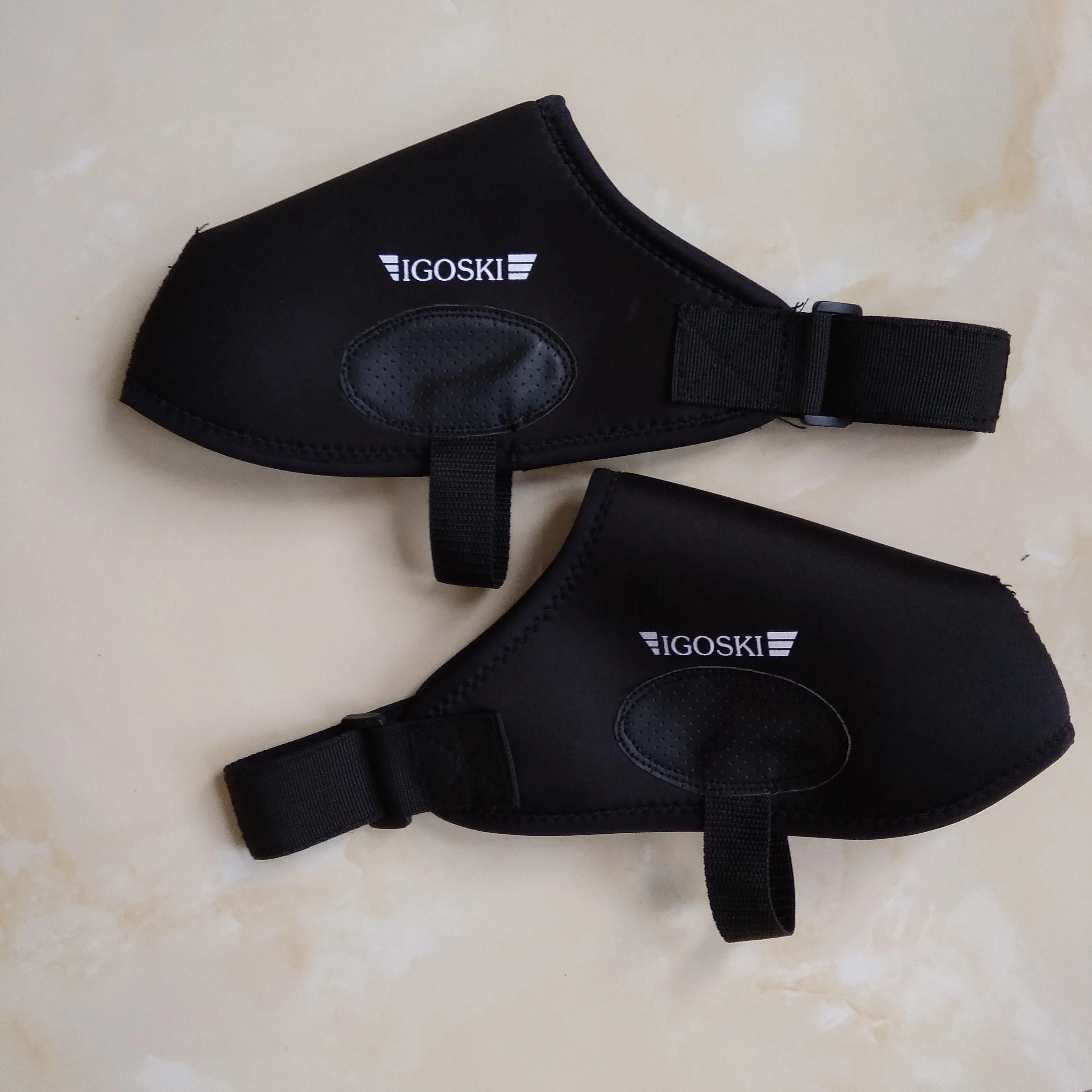 Мужская и женская черная Водонепроницаемая теплая Защитная крышка для обуви