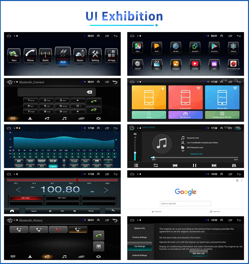 10.25&quot 4G WIFI IPS DSP Android Car Radio Audio Video Multimedia player For LADA ВАЗ Granta Cross 2018 2019 GPS Navigation No dvd |