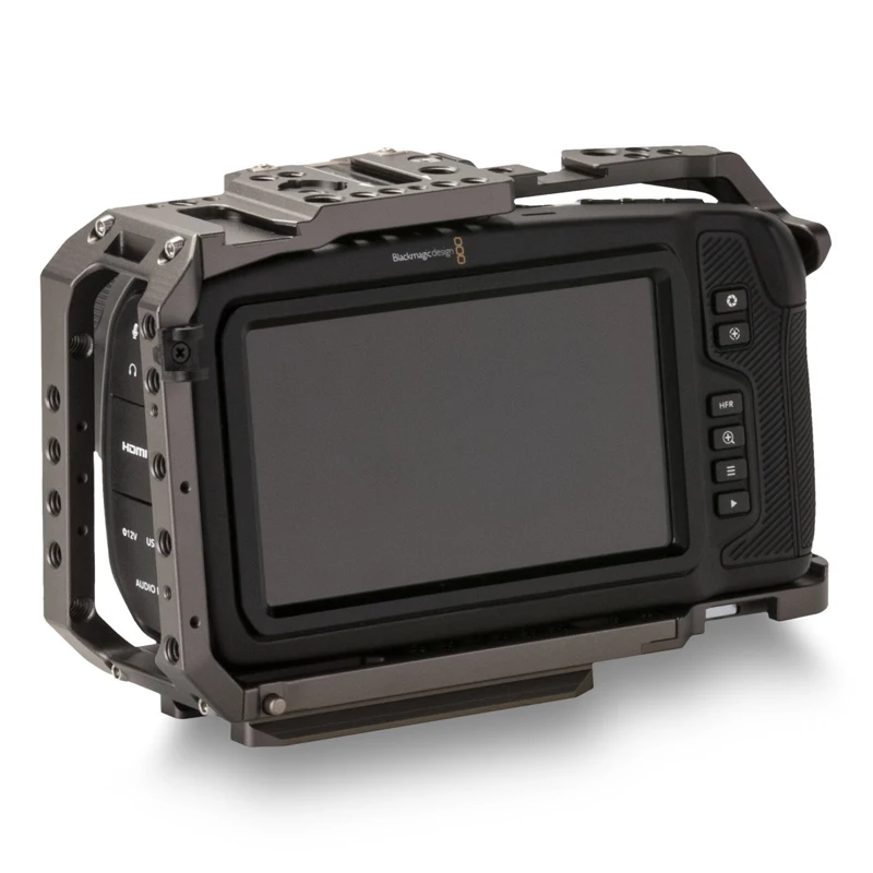Карманная Кинокамера Tilta BMPCC 6K Blackmagic Design 4K Full Camera Cage (Tilta grey) | Электроника