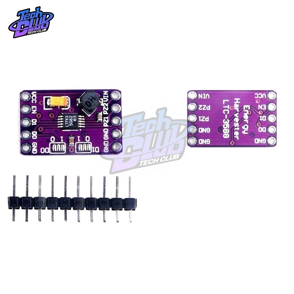 Устройство для сбора энергии GY LTC3588 устройство модуль преобразователя