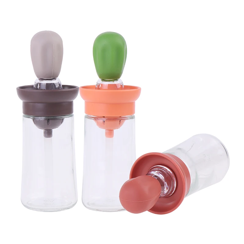 Диспенсер для масла стеклянная бутылка смешивания приправ барбекю спрей уксуса